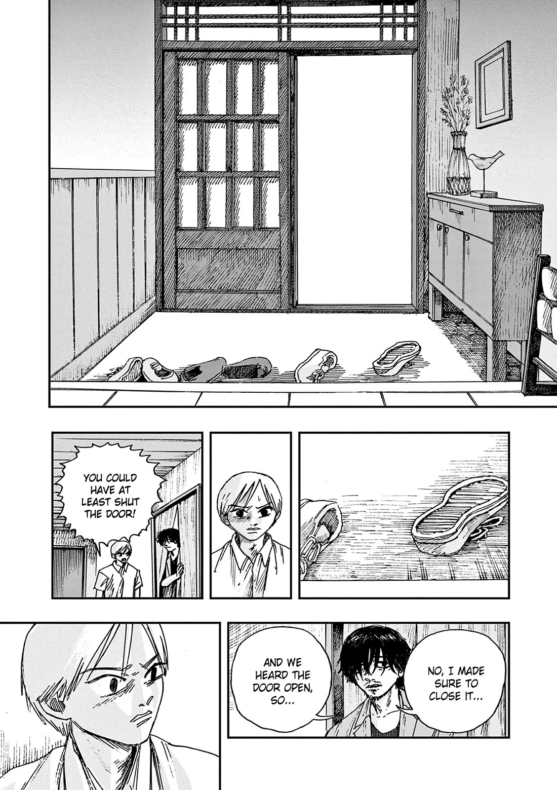 The Hundred Ghost Stories That Led to My Death Chapter 91 page 8 - Chapter 91: Poltergeist
