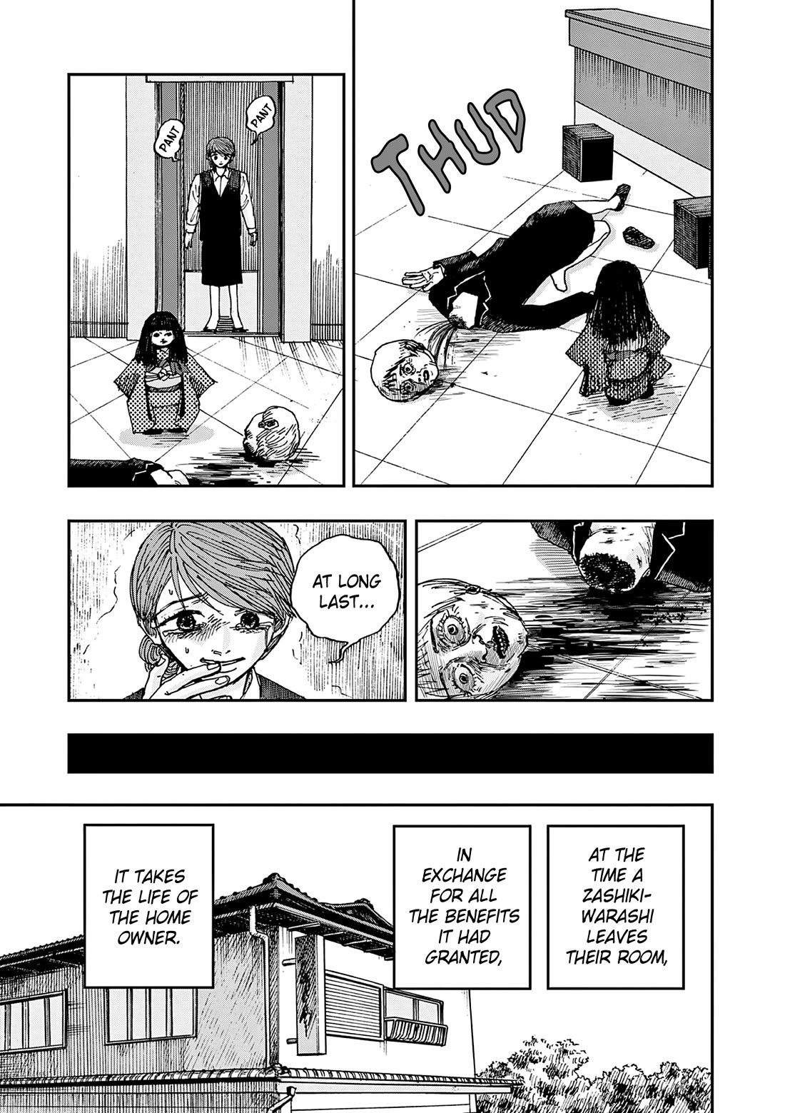 The Hundred Ghost Stories That Led to My Death Chapter 92 page 13 - Chapter 92: Zashiki-warashi