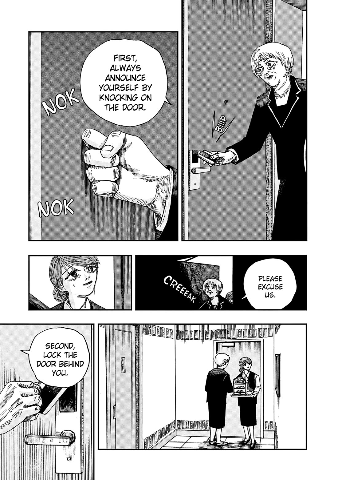 The Hundred Ghost Stories That Led to My Death Chapter 92 page 5 - Chapter 92: Zashiki-warashi