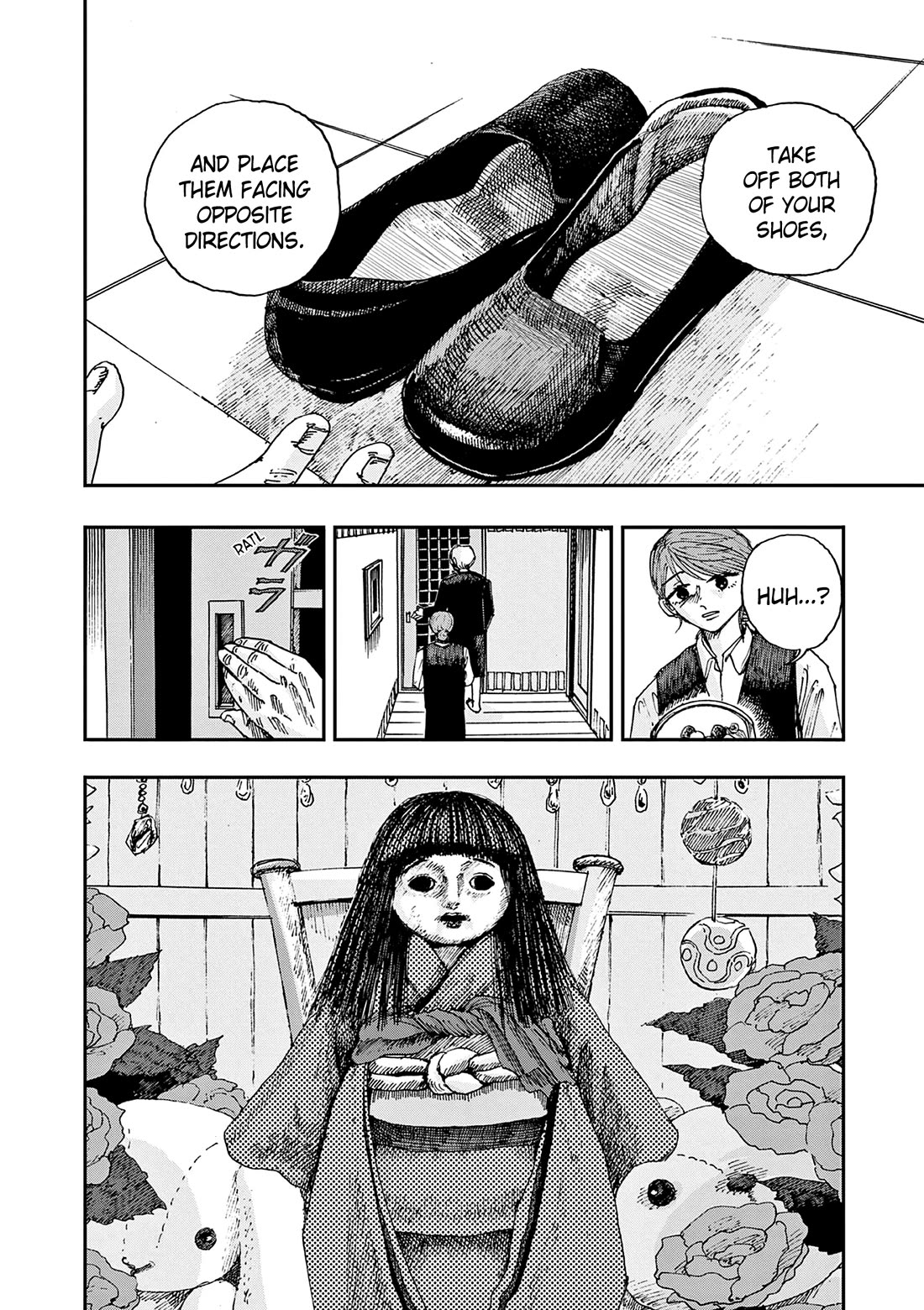 The Hundred Ghost Stories That Led to My Death Chapter 92 page 6 - Chapter 92: Zashiki-warashi