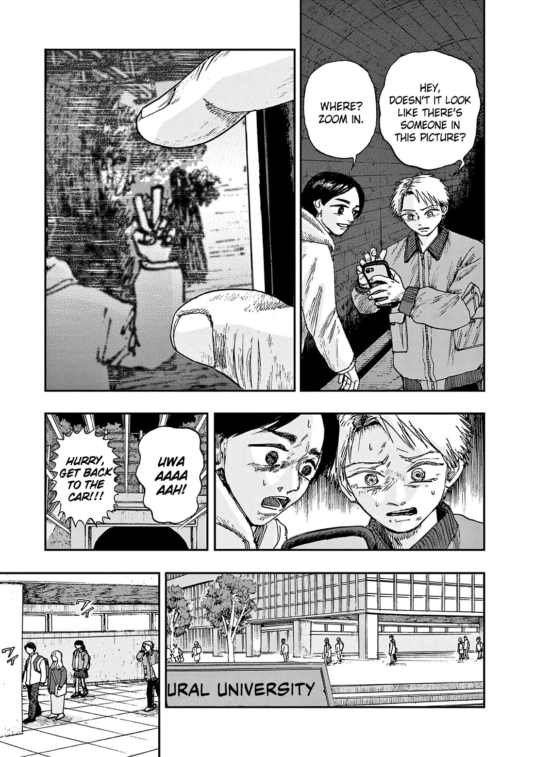The Hundred Ghost Stories That Led to My Death Chapter 93 page 3 - Chapter 93: Ghost Photo