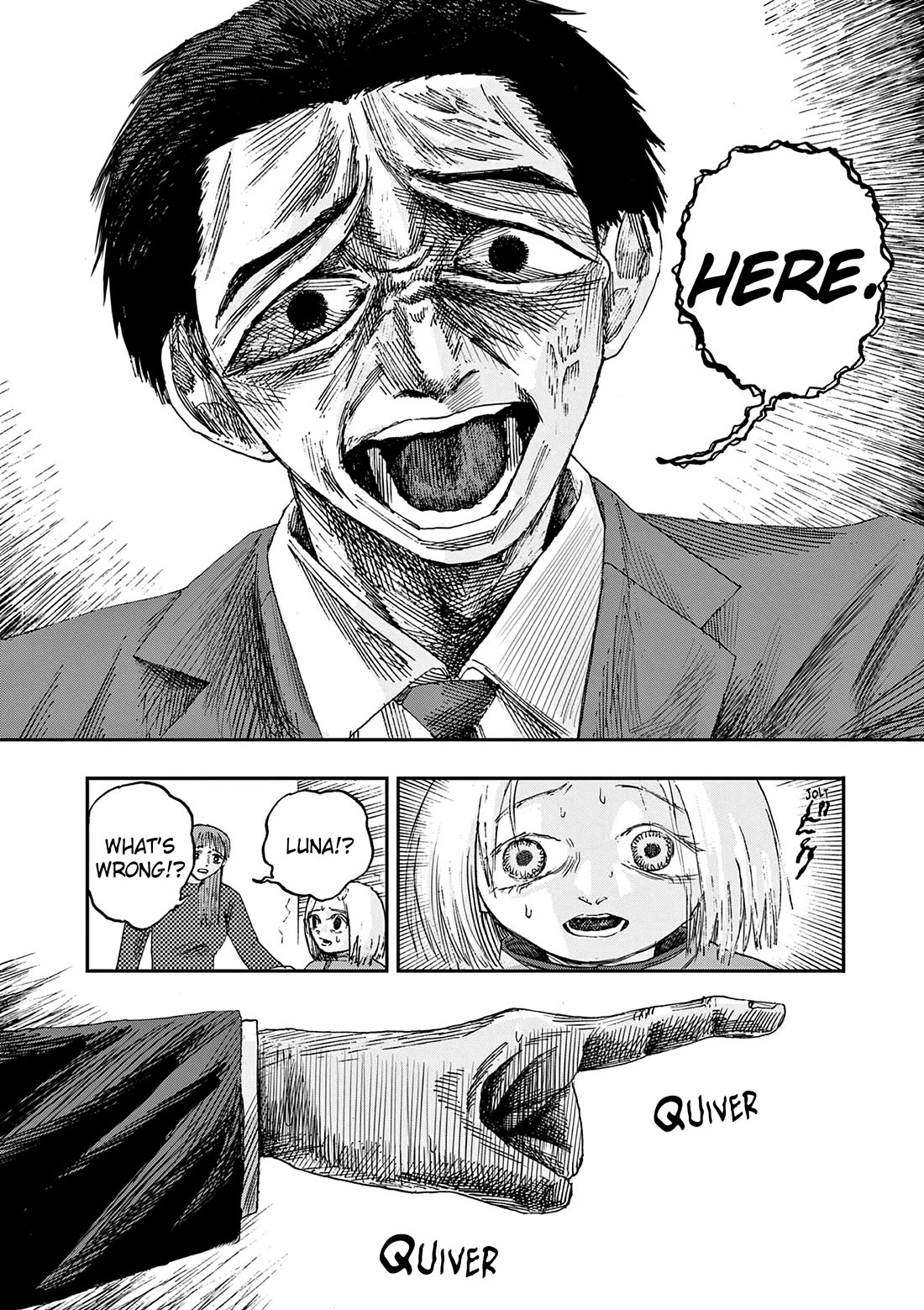 The Hundred Ghost Stories That Led to My Death Chapter 94 page 13 - Chapter 94: I'm Here