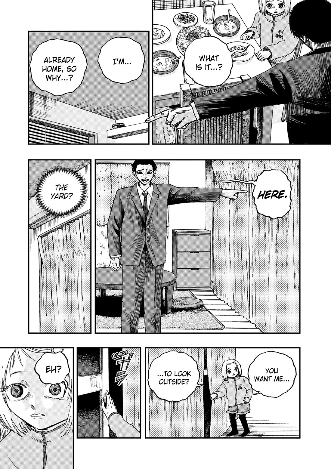 The Hundred Ghost Stories That Led to My Death Chapter 94 page 14 - Chapter 94: I'm Here
