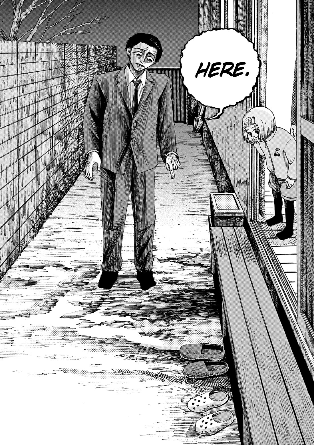 The Hundred Ghost Stories That Led to My Death Chapter 94 page 15 - Chapter 94: I'm Here