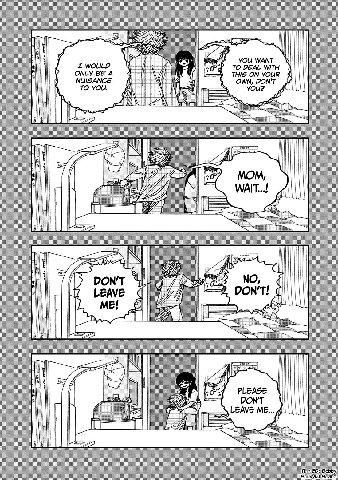 The Hundred Ghost Stories That Led to My Death Chapter 94 page 17 - Chapter 94: I'm Here
