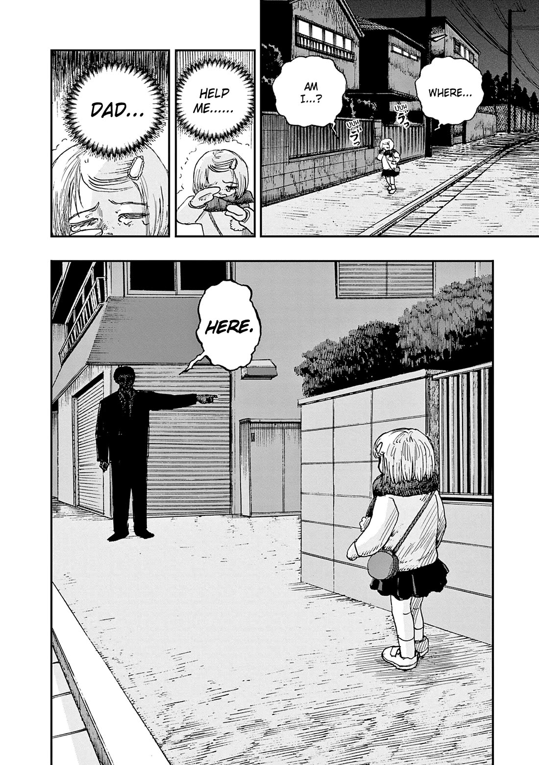 The Hundred Ghost Stories That Led to My Death Chapter 94 page 3 - Chapter 94: I'm Here