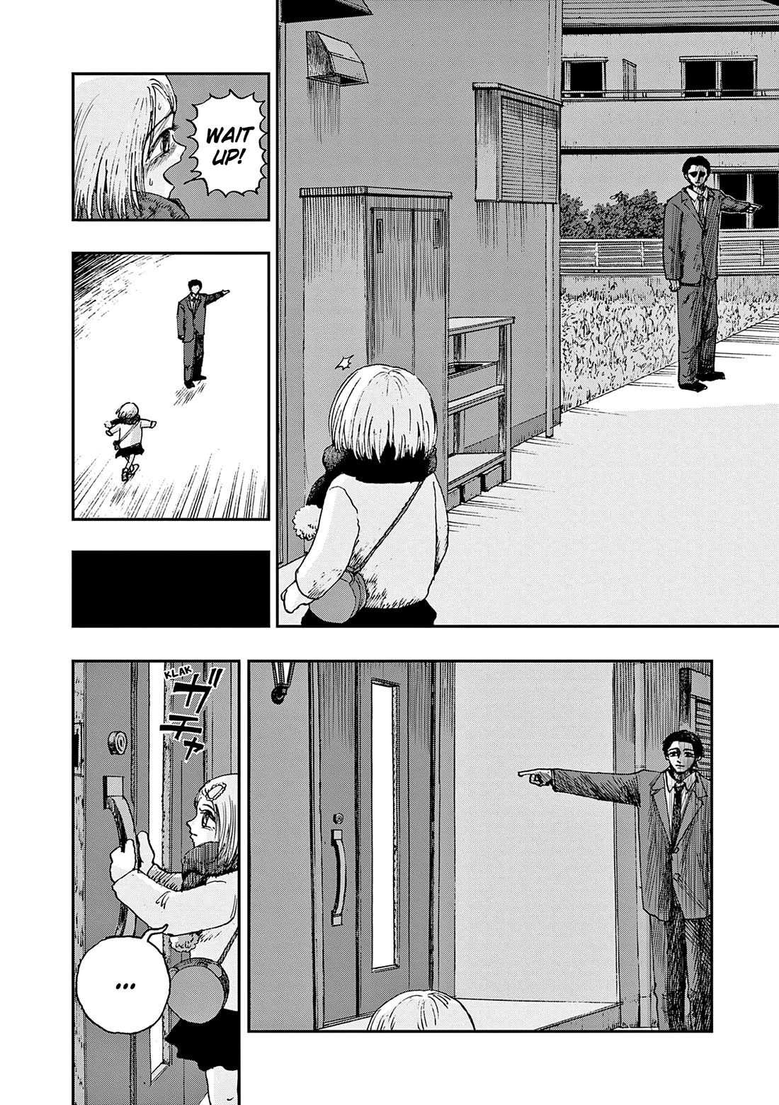 The Hundred Ghost Stories That Led to My Death Chapter 94 page 5 - Chapter 94: I'm Here
