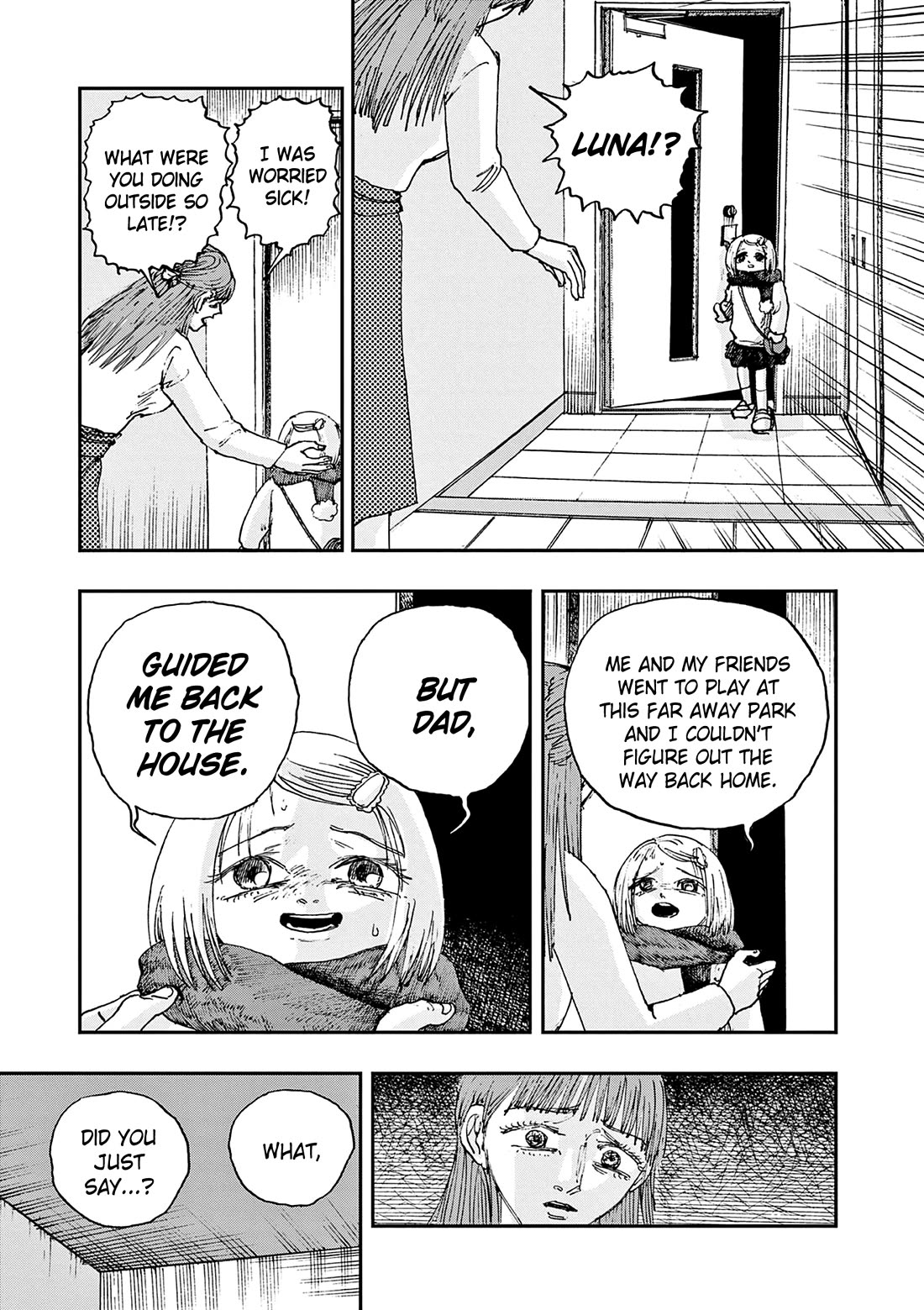 The Hundred Ghost Stories That Led to My Death Chapter 94 page 6 - Chapter 94: I'm Here