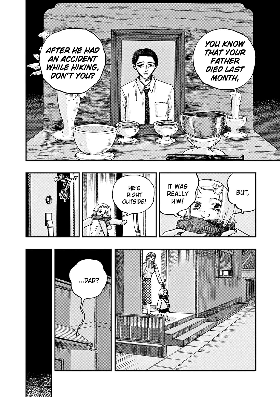 The Hundred Ghost Stories That Led to My Death Chapter 94 page 7 - Chapter 94: I'm Here