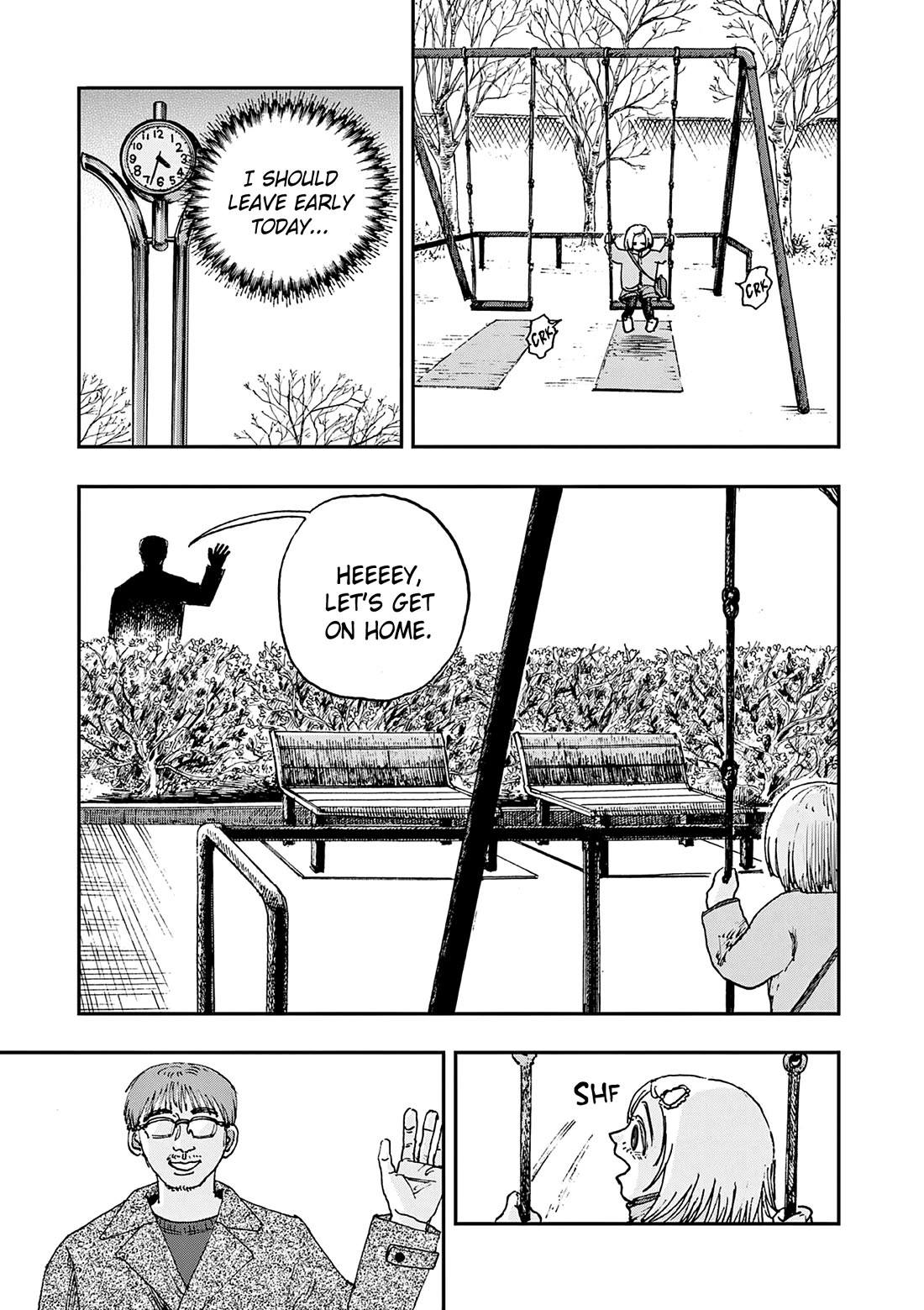 The Hundred Ghost Stories That Led to My Death Chapter 94 page 8 - Chapter 94: I'm Here