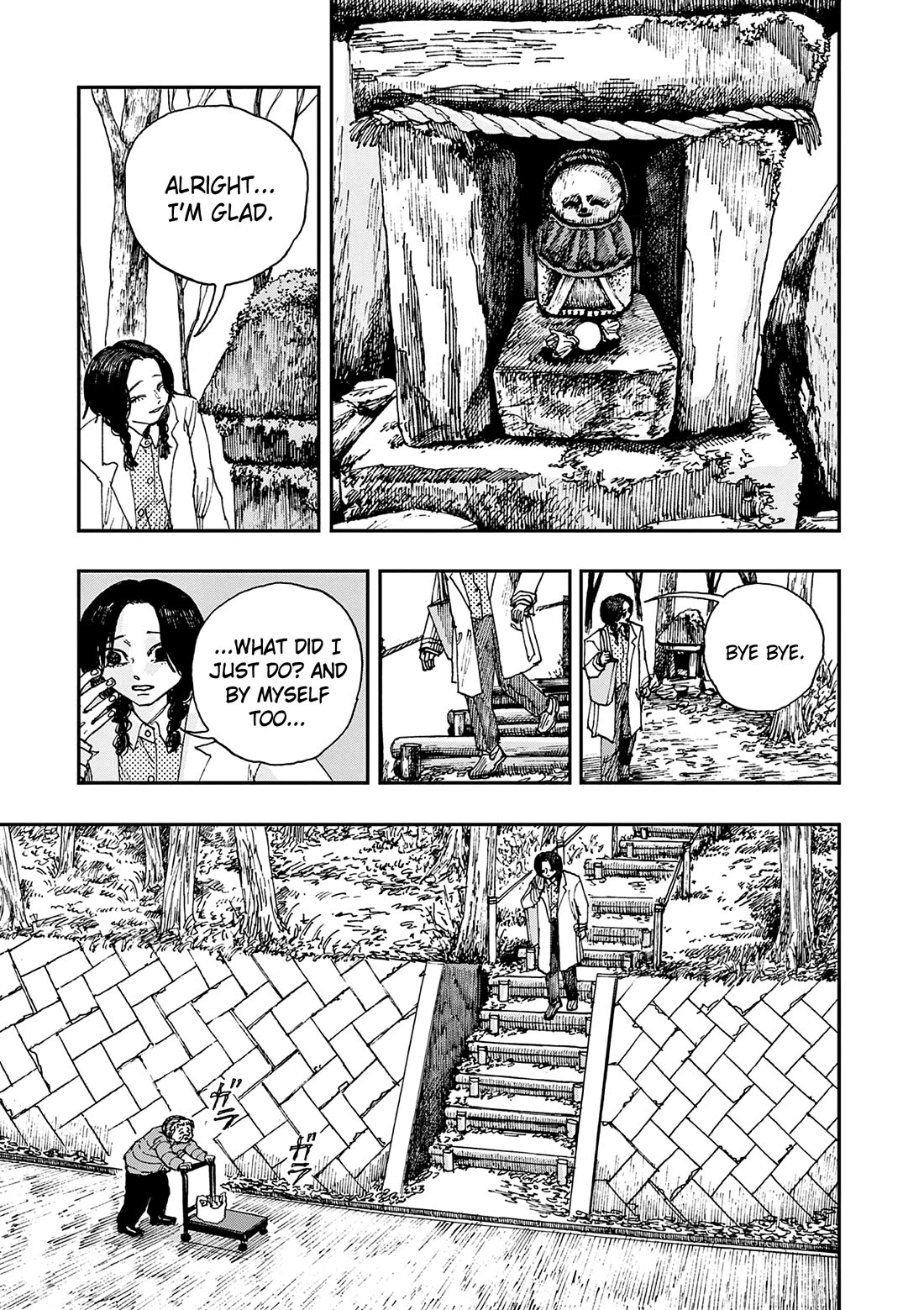 The Hundred Ghost Stories That Led to My Death Chapter 95 page 5 - Chapter 95: That Shrine