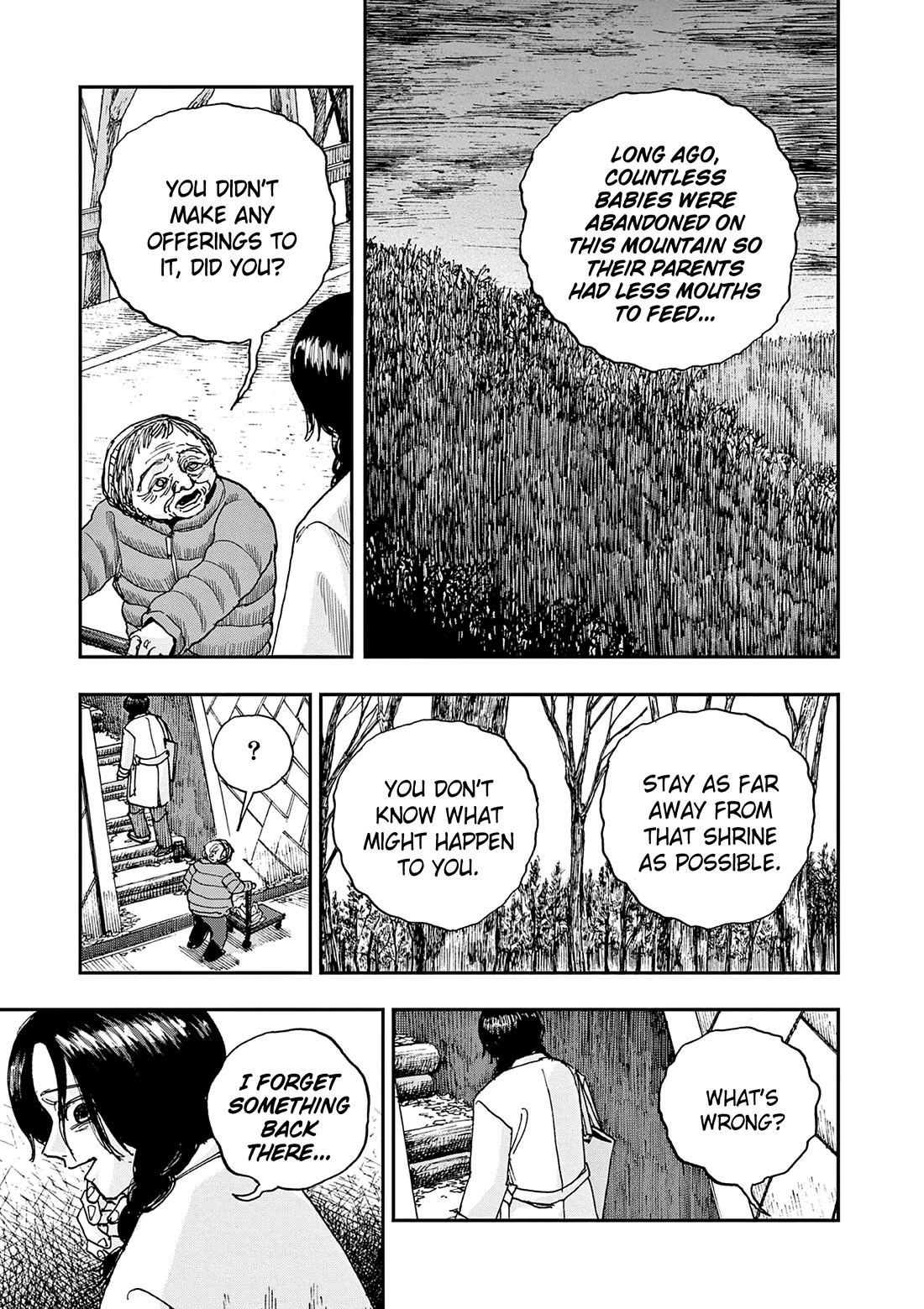 The Hundred Ghost Stories That Led to My Death Chapter 95 page 7 - Chapter 95: That Shrine