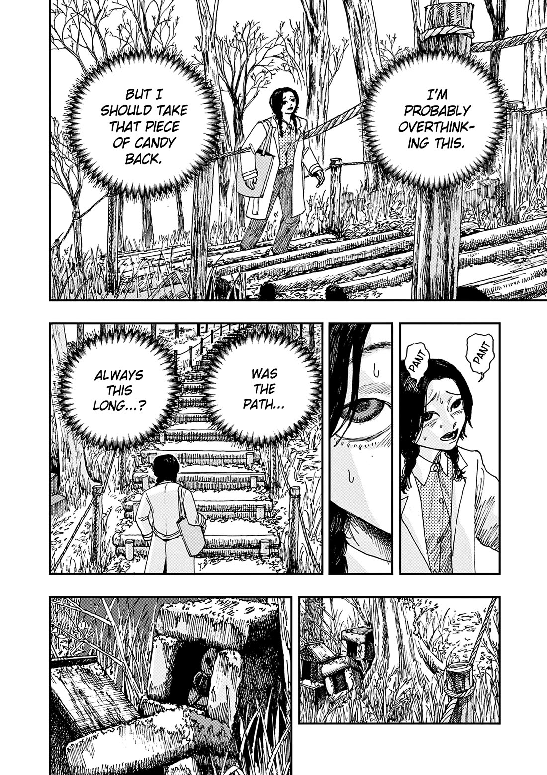 The Hundred Ghost Stories That Led to My Death Chapter 95 page 8 - Chapter 95: That Shrine