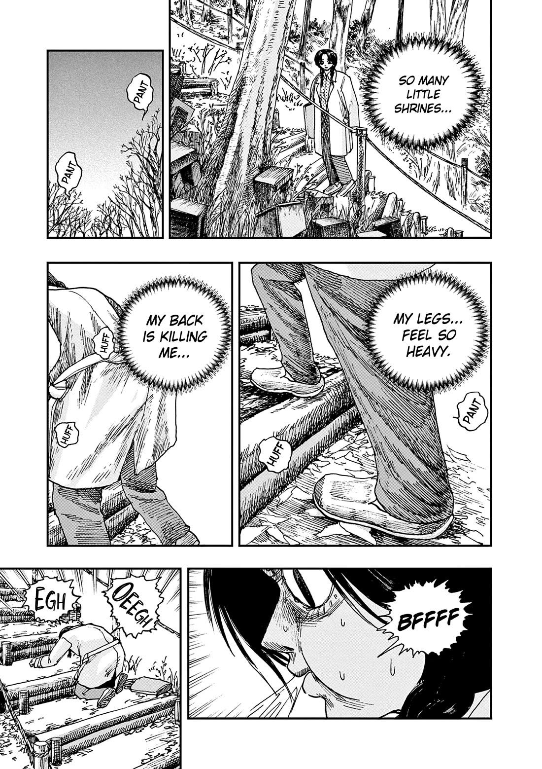 The Hundred Ghost Stories That Led to My Death Chapter 95 page 9 - Chapter 95: That Shrine