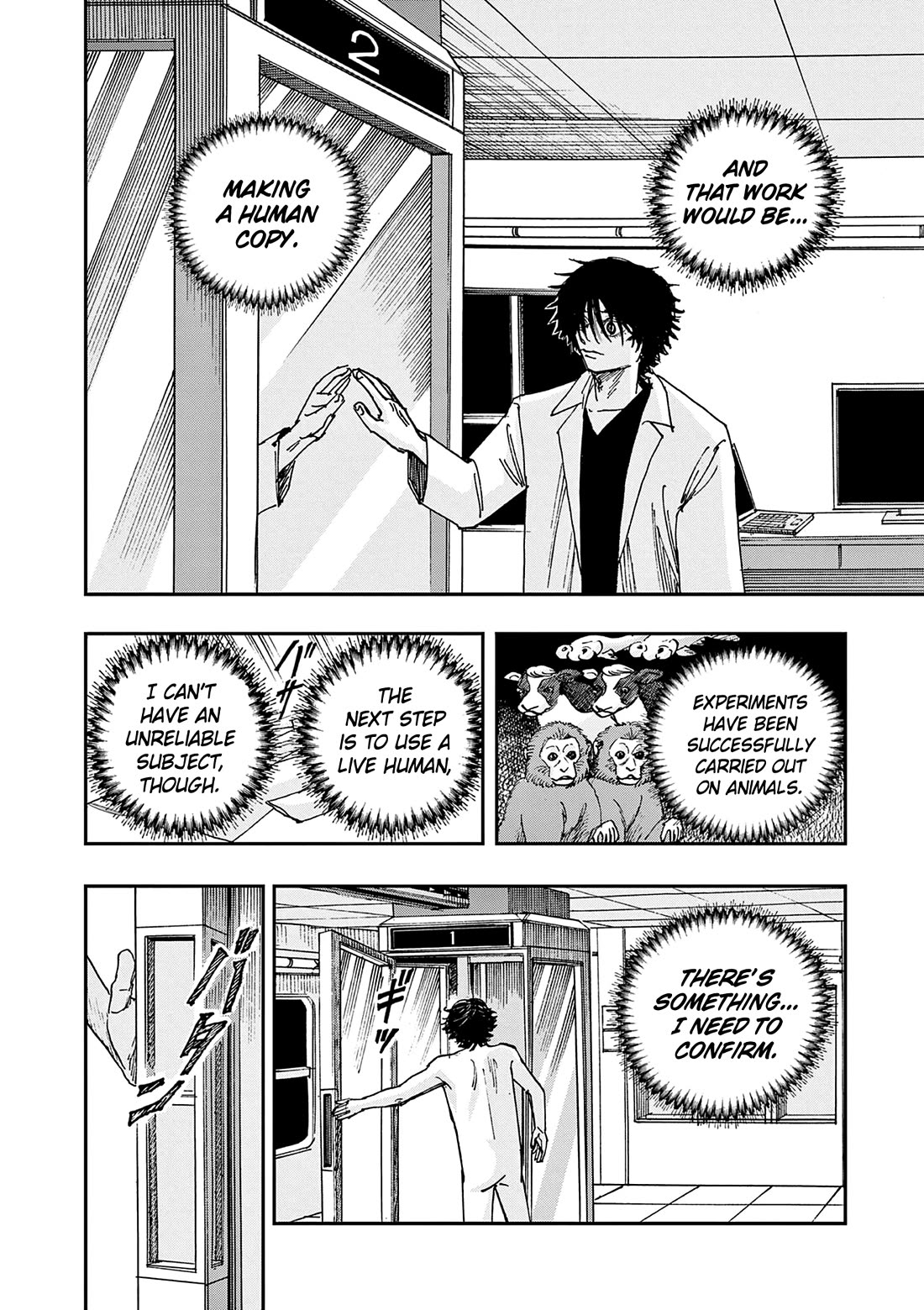 The Hundred Ghost Stories That Led to My Death Chapter 96 page 4 - Chapter 96: The Perfect Copy