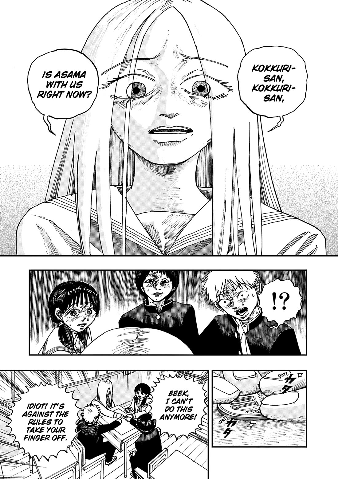 The Hundred Ghost Stories That Led to My Death Chapter 97 page 11 - Chapter 97: Kokkuri-san