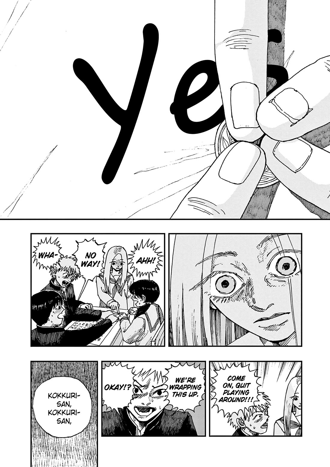 The Hundred Ghost Stories That Led to My Death Chapter 97 page 12 - Chapter 97: Kokkuri-san