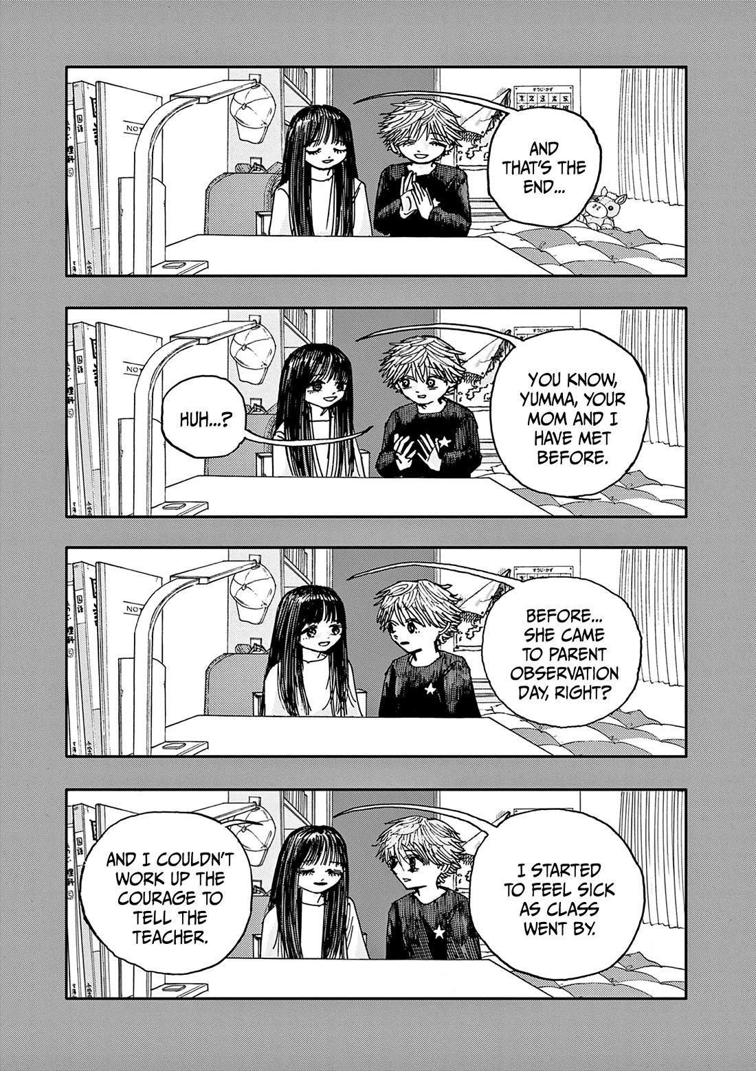 The Hundred Ghost Stories That Led to My Death Chapter 97 page 15 - Chapter 97: Kokkuri-san