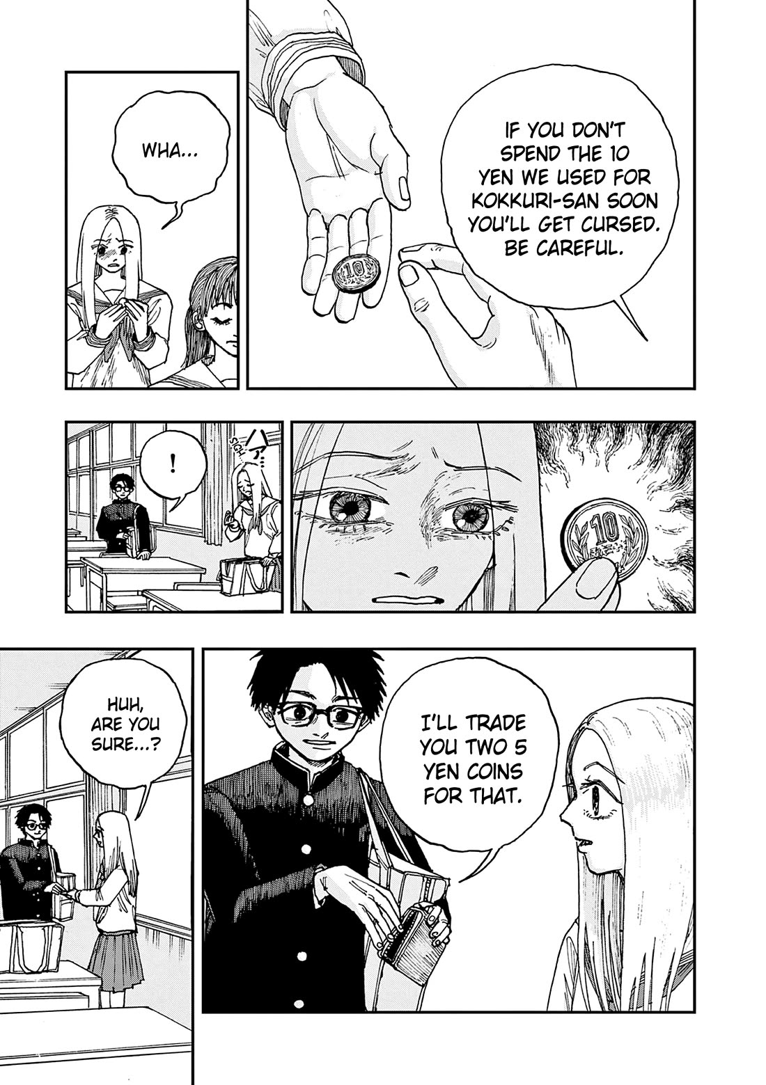 The Hundred Ghost Stories That Led to My Death Chapter 97 page 3 - Chapter 97: Kokkuri-san