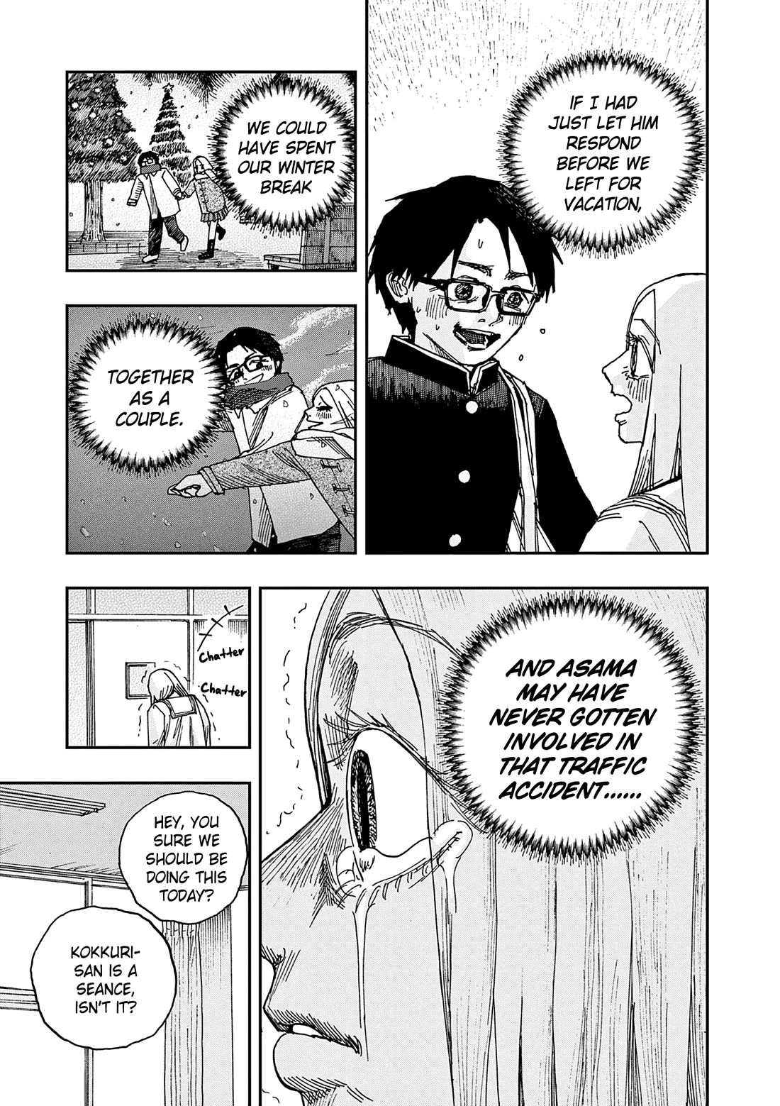 The Hundred Ghost Stories That Led to My Death Chapter 97 page 7 - Chapter 97: Kokkuri-san