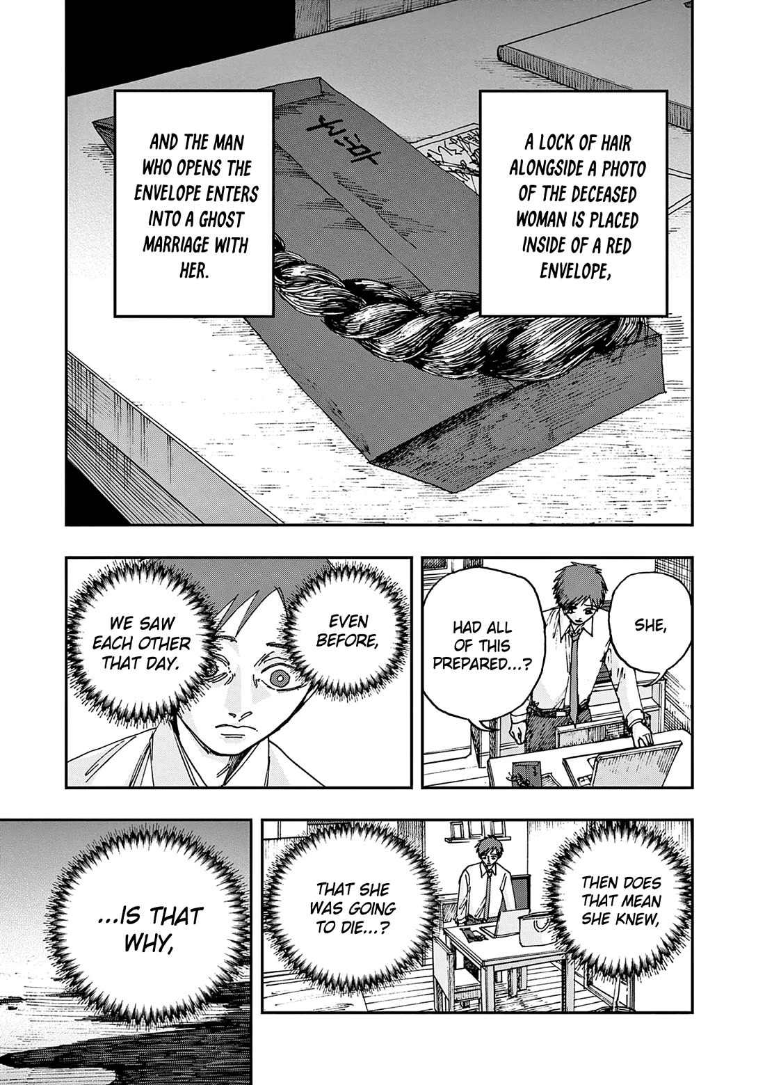 The Hundred Ghost Stories That Led to My Death Chapter 98 page 11 - Chapter 98: Ghost Marriage
