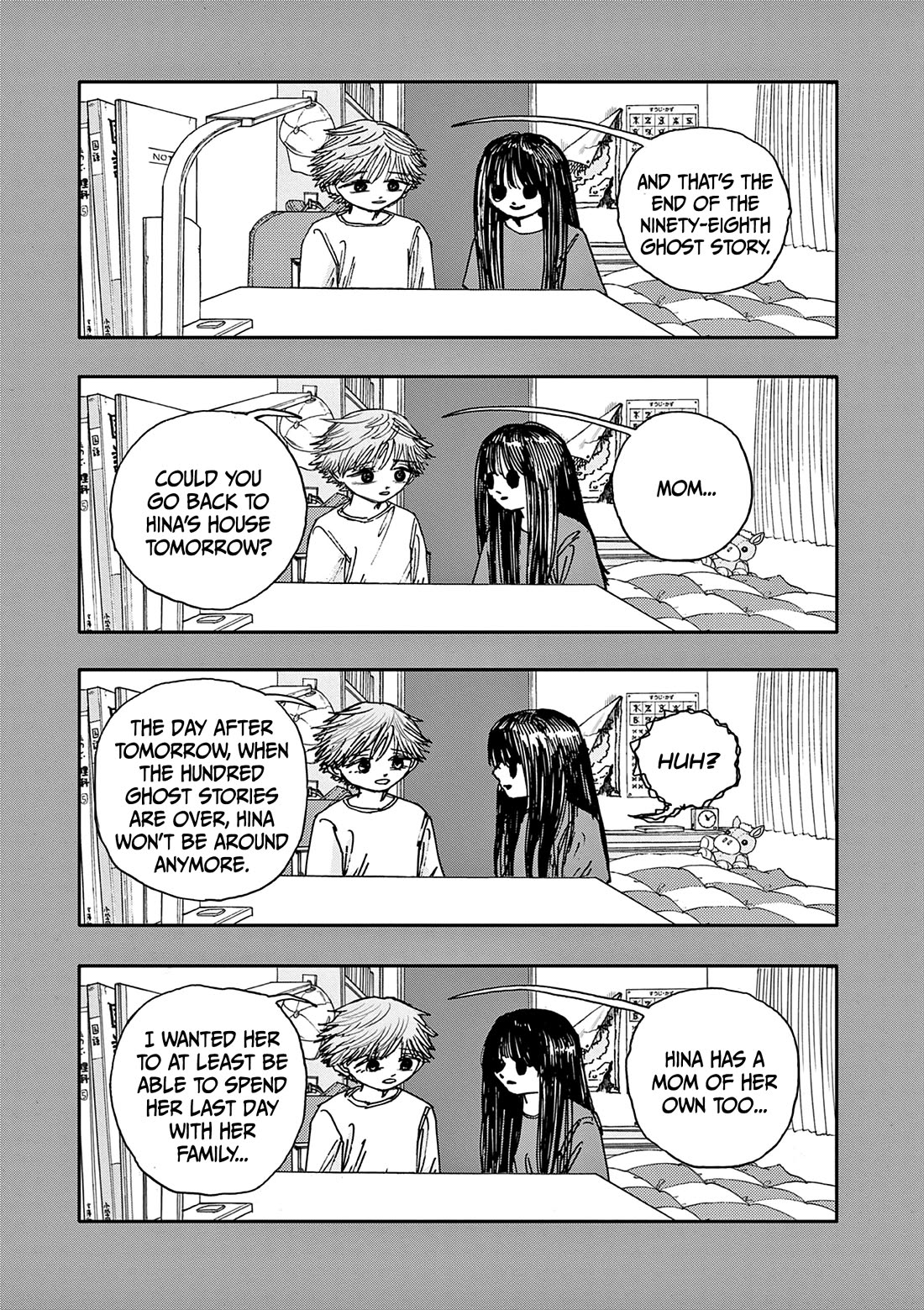 The Hundred Ghost Stories That Led to My Death Chapter 98 page 15 - Chapter 98: Ghost Marriage
