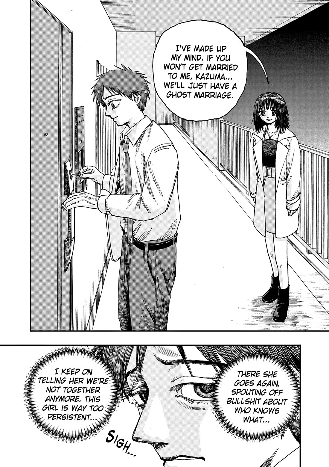 The Hundred Ghost Stories That Led to My Death Chapter 98 page 2 - Chapter 98: Ghost Marriage