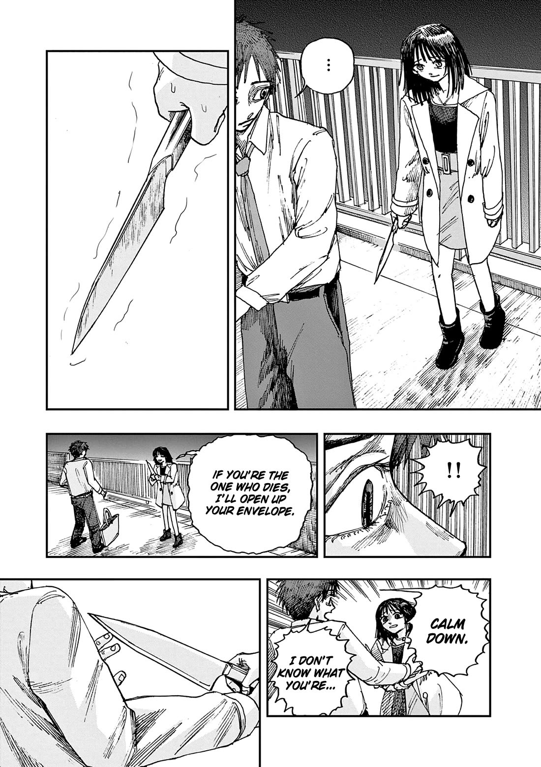 The Hundred Ghost Stories That Led to My Death Chapter 98 page 3 - Chapter 98: Ghost Marriage