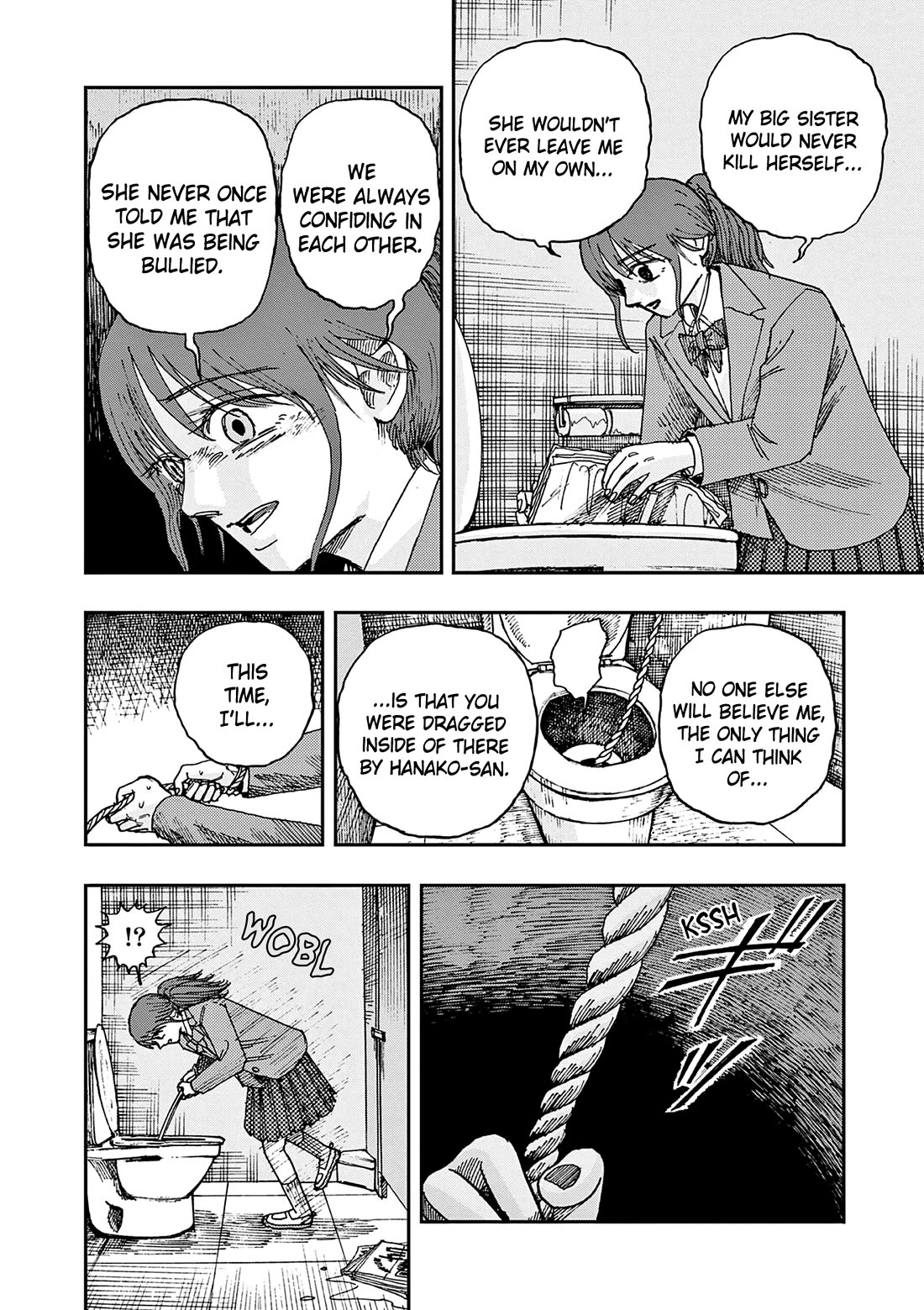 The Hundred Ghost Stories That Led to My Death Chapter 99 page 10 - Chapter 99: Hanako-san of the Toilet