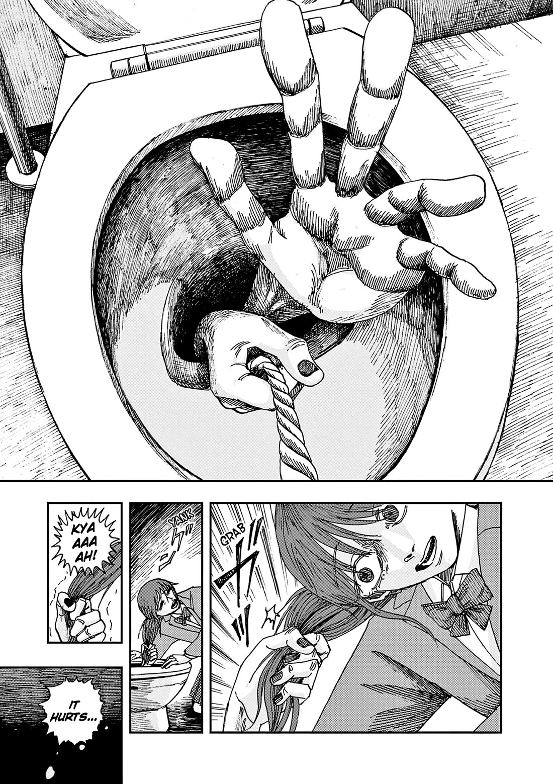 The Hundred Ghost Stories That Led to My Death Chapter 99 page 11 - Chapter 99: Hanako-san of the Toilet