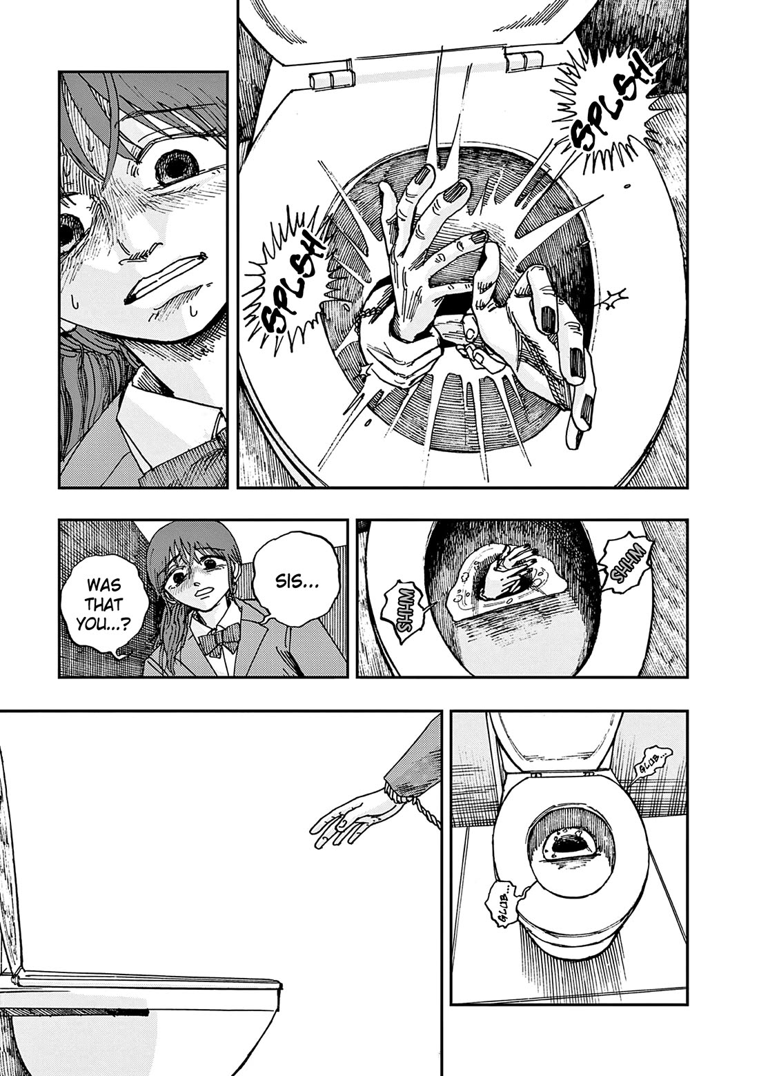 The Hundred Ghost Stories That Led to My Death Chapter 99 page 13 - Chapter 99: Hanako-san of the Toilet