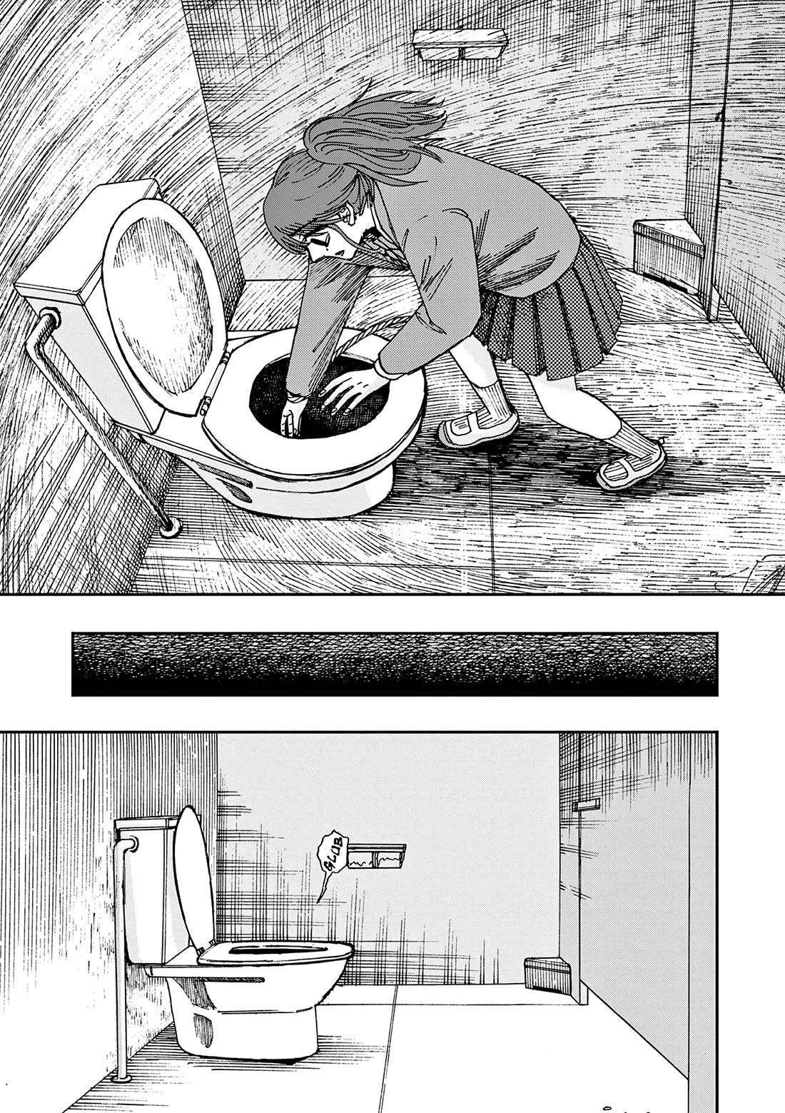 The Hundred Ghost Stories That Led to My Death Chapter 99 page 14 - Chapter 99: Hanako-san of the Toilet