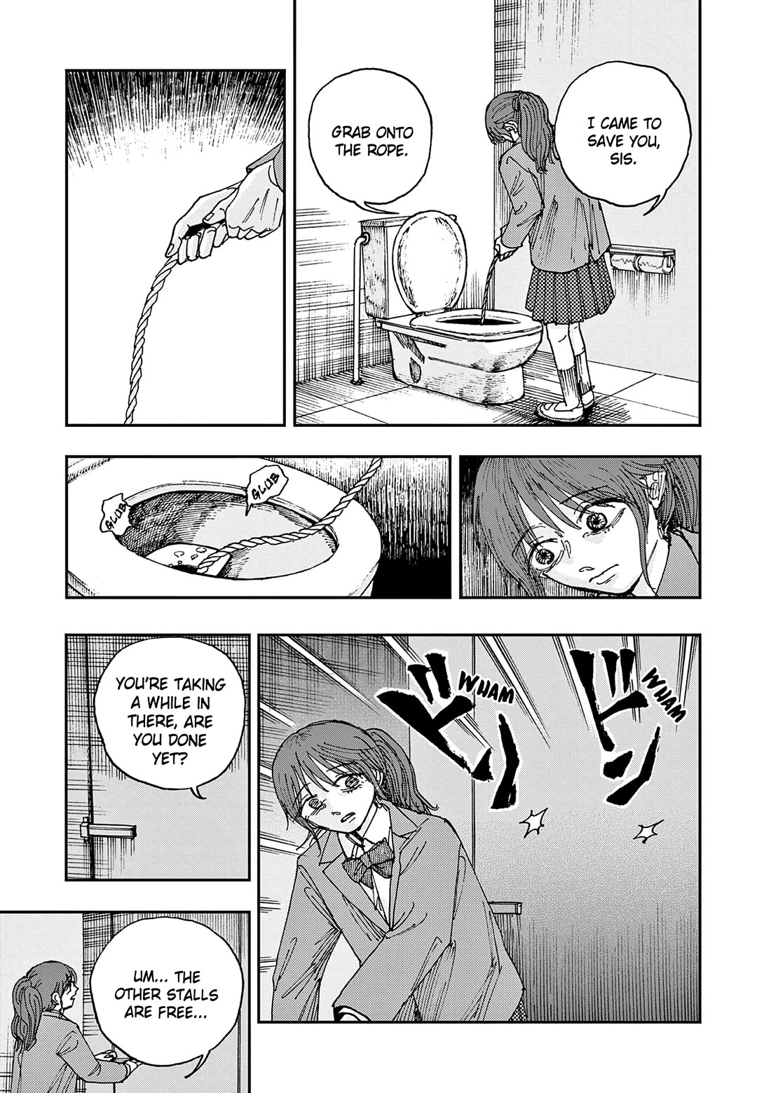 The Hundred Ghost Stories That Led to My Death Chapter 99 page 5 - Chapter 99: Hanako-san of the Toilet