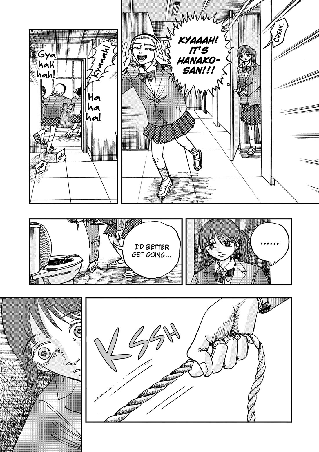 The Hundred Ghost Stories That Led to My Death Chapter 99 page 6 - Chapter 99: Hanako-san of the Toilet