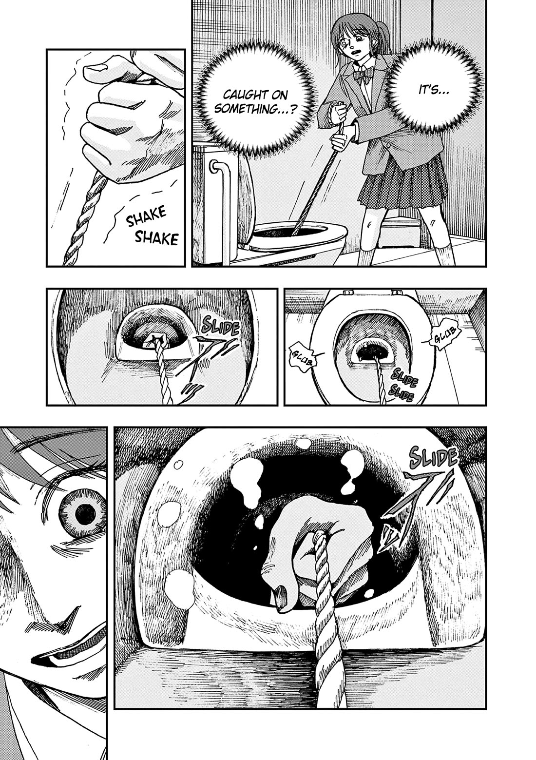 The Hundred Ghost Stories That Led to My Death Chapter 99 page 7 - Chapter 99: Hanako-san of the Toilet