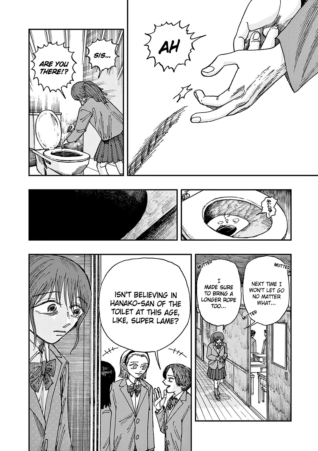 The Hundred Ghost Stories That Led to My Death Chapter 99 page 8 - Chapter 99: Hanako-san of the Toilet