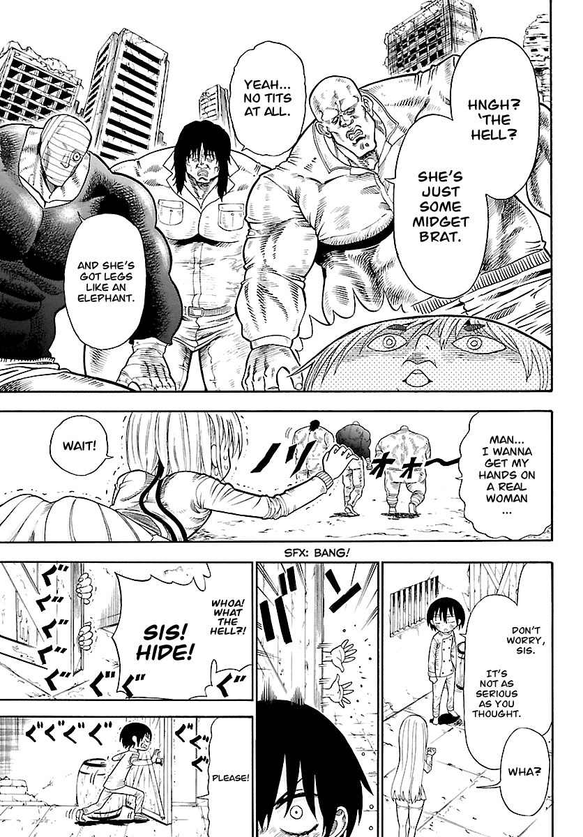 The Hungry Yojimbo from the Wild Chapter 0 page 14 - Chapter 0: Oneshot