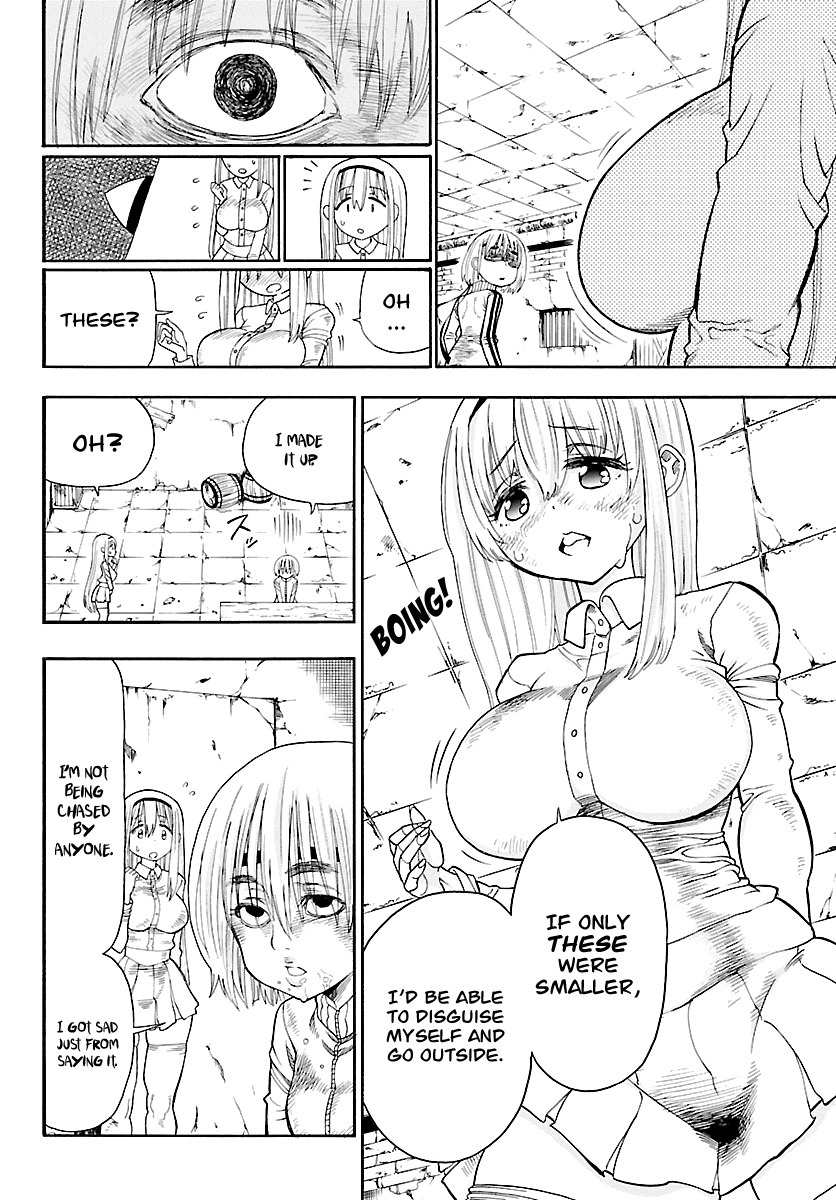 The Hungry Yojimbo from the Wild Chapter 0 page 19 - Chapter 0: Oneshot