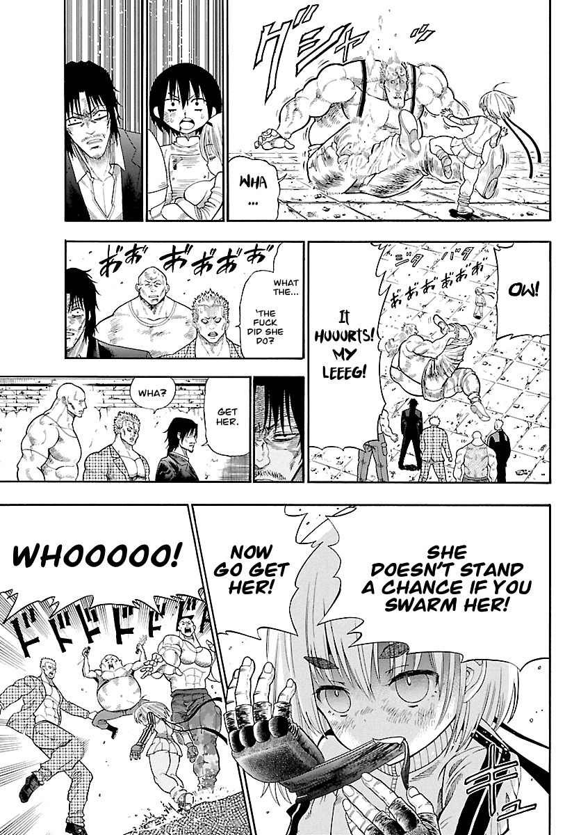 The Hungry Yojimbo from the Wild Chapter 0 page 30 - Chapter 0: Oneshot