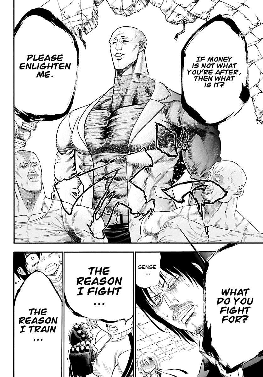 The Hungry Yojimbo from the Wild Chapter 0 page 34 - Chapter 0: Oneshot
