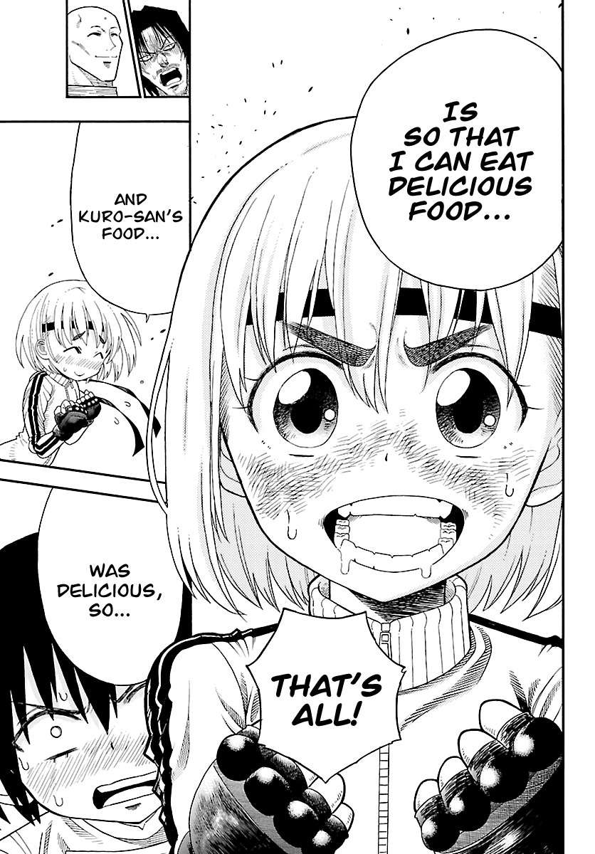The Hungry Yojimbo from the Wild Chapter 0 page 35 - Chapter 0: Oneshot