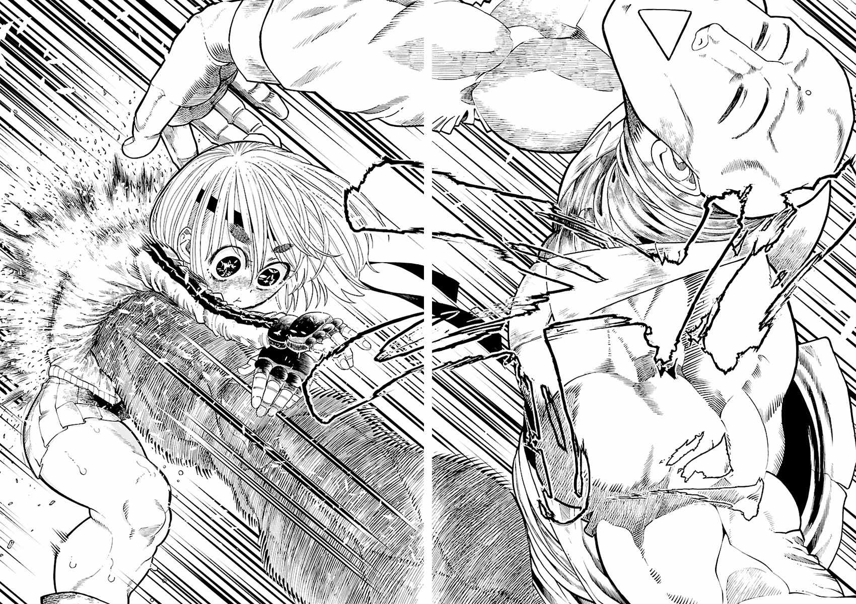 The Hungry Yojimbo from the Wild Chapter 0 page 40 - Chapter 0: Oneshot