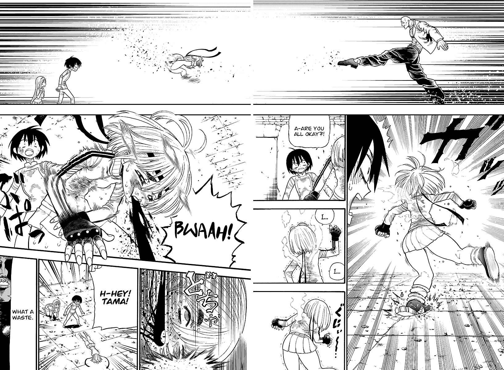 The Hungry Yojimbo from the Wild Chapter 0 page 41 - Chapter 0: Oneshot