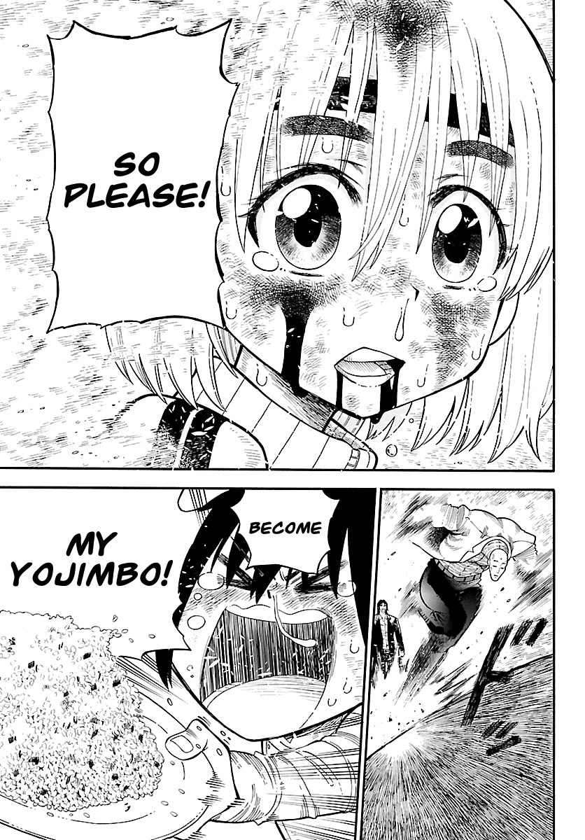 The Hungry Yojimbo from the Wild Chapter 0 page 46 - Chapter 0: Oneshot