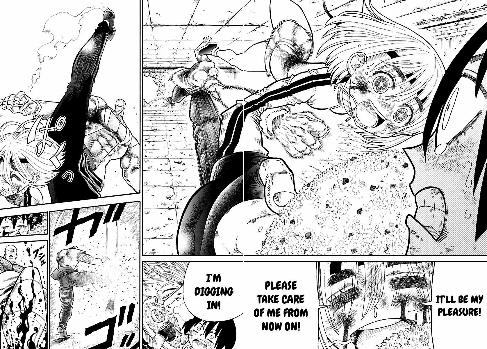 The Hungry Yojimbo from the Wild Chapter 0 page 47 - Chapter 0: Oneshot