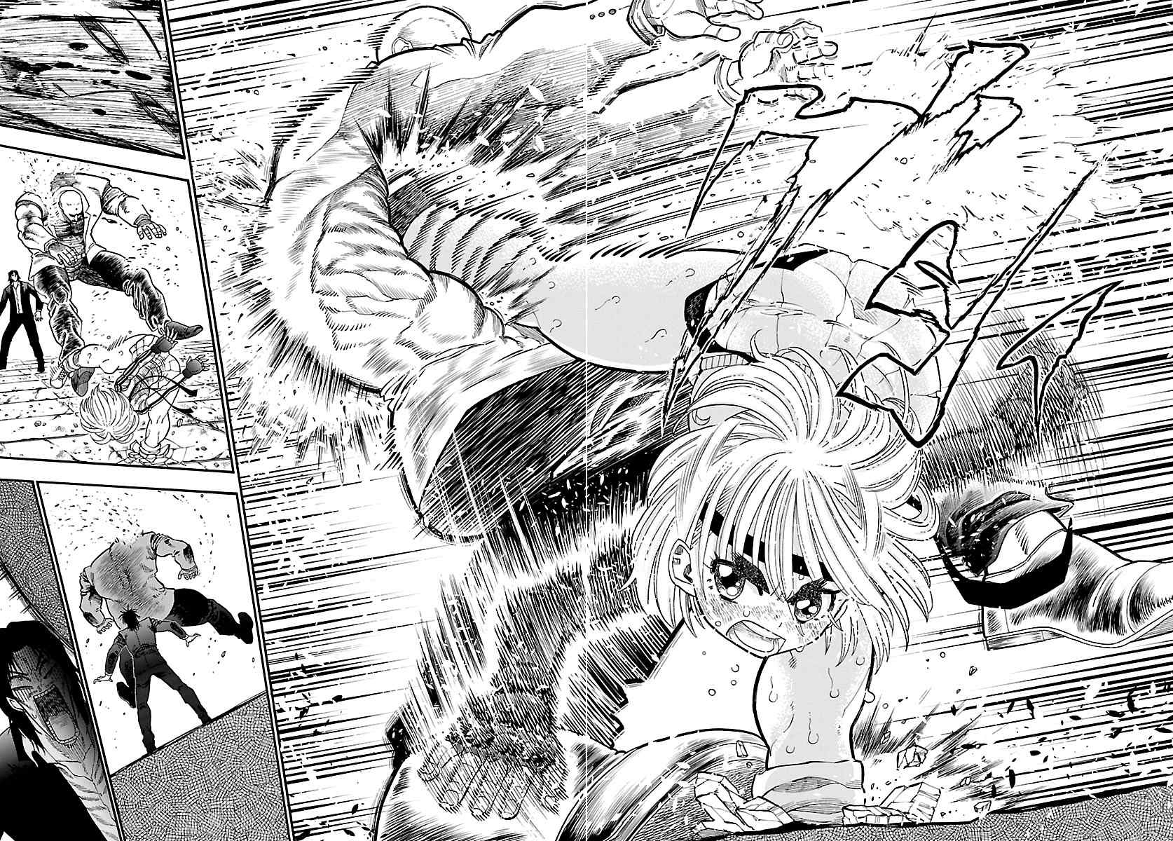 The Hungry Yojimbo from the Wild Chapter 0 page 50 - Chapter 0: Oneshot