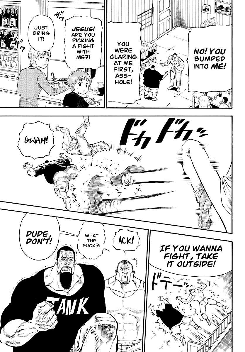 The Hungry Yojimbo from the Wild Chapter 0 page 54 - Chapter 0: Oneshot