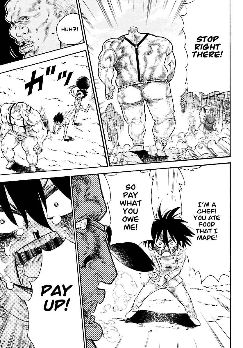 The Hungry Yojimbo from the Wild Chapter 0 page 8 - Chapter 0: Oneshot