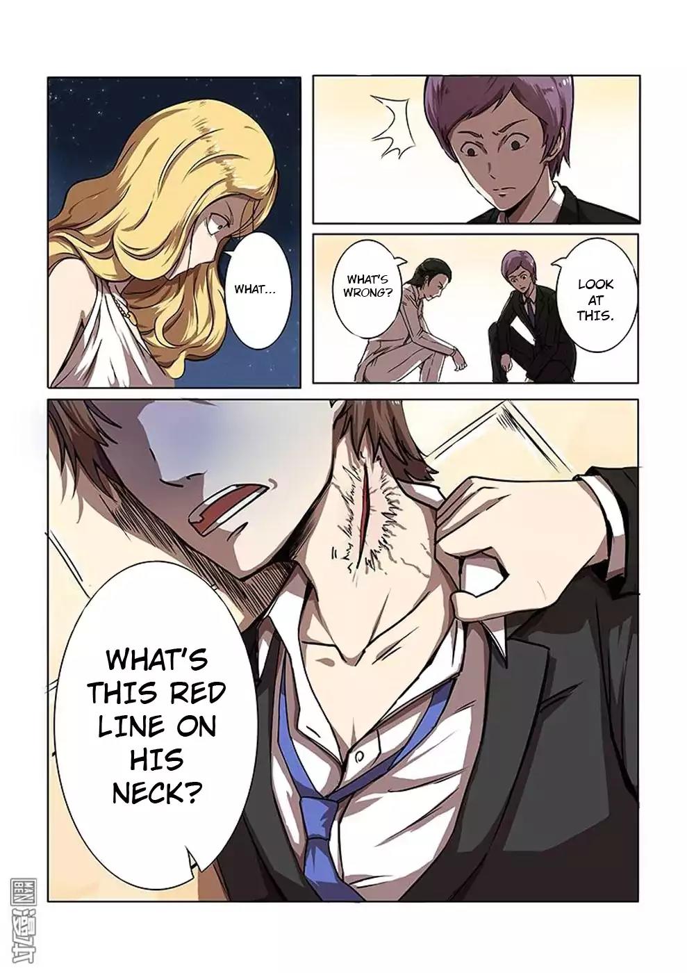 The Hunter G Chapter 1 page 14 - Chapter 1