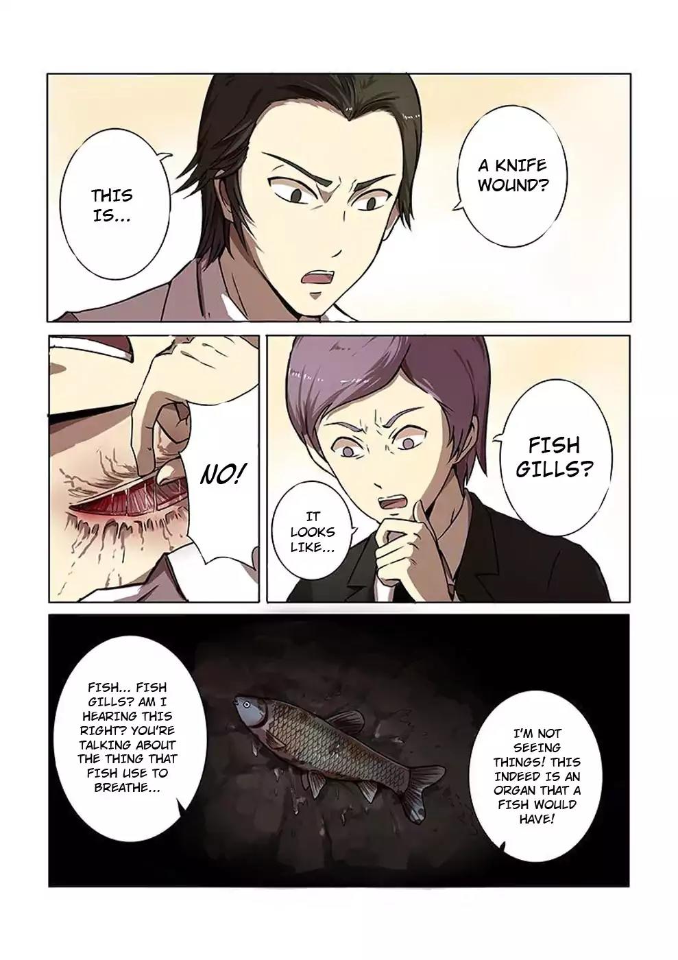 The Hunter G Chapter 1 page 15 - Chapter 1